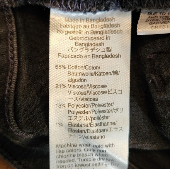 J. Crew Mid-rise Skinny Jeans, size 27 - Picture 9 of 11